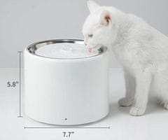 PetKit EwerSweet 3 Pro pametna fontana za vodu, za pse/mačke, 1,6 l, bijela