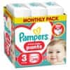 Pampers Active Baby Pants gaćice pelene, veličina 3, 6–11 kg, 210/1