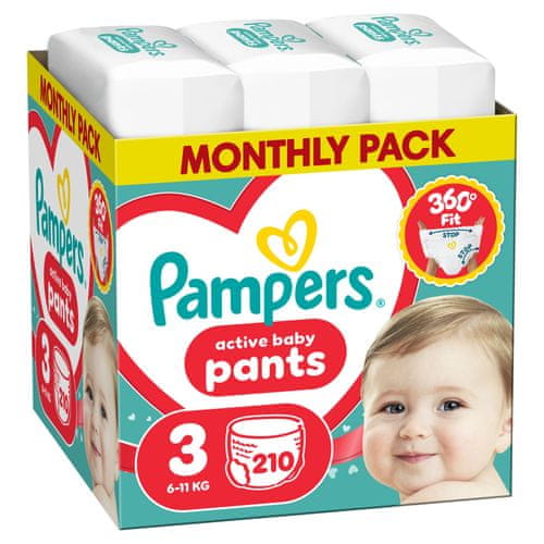 Pampers stop & protect tehnologija