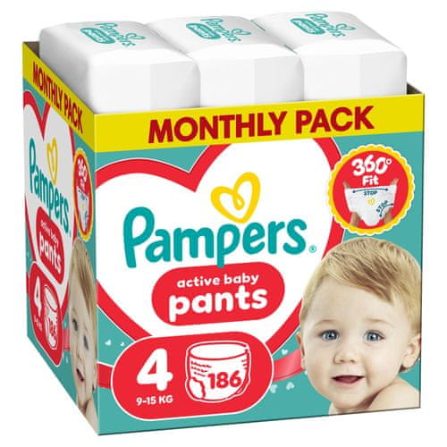 Pampers stop & protect tehnologija