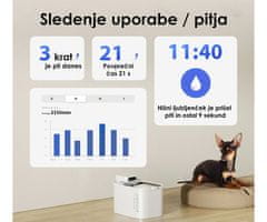 PetKit EwerSweet Max pametna fontana za vodu, za pse/mačke, 3L
