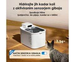 PetKit EwerSweet Max pametna fontana za vodu, za pse/mačke, 3L