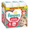 Pampers Active Baby Pants gaćice pelene, veličina 6, 13–19 kg, 144/1