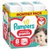 Pampers Active Baby Pants gaćice pelene, veličina 8, 17+ kg, 112/1