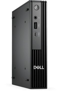 DELL Pro Micro QCM1250 mini računalo, U5-235T vPro, 16 GB, SSD 512 GB, W11P