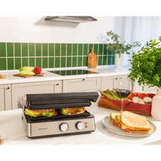 Cecotec Električni roštilj Cecotec Rock'n Grill Blaze