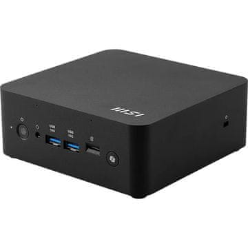 Mini stolno računalo Cubi NUC AI+ 2MG-021BEU djelomični barebone Core Ultra 7 / 32GB / Wi-Fi 6E + BT / 2x2.5Gbps (crno)