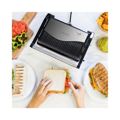 Cecotec Električni roštilj Cecotec Rock'nGrill 750 Full Open