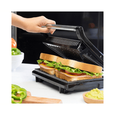 Cecotec Električni roštilj Cecotec Rock'nGrill 750 Full Open