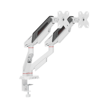 White Shark  STALAK namizni GMS-3211 KHUFU-II / 2 monitorja