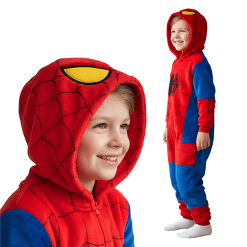 Pidžama onesie kigurumi kostim Spider-Man 105-115cm