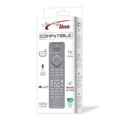 Jollyline univerzalni daljinski za Philips TV, HPH238-PH-V1, IR + BT