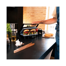 Cecotec Električni roštilj Cecotec Rock'nGrill 1500 Stone Ceramic Mix&Grill