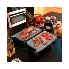 Cecotec Električni roštilj Cecotec Rock'nGrill 1500 Stone Ceramic Mix&Grill