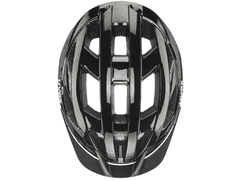 Uvex I-vo 2 Pure kaciga, 52–57 cm, crna