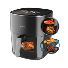 Cecotec Friteza na vrući zrak Cecotec Cecofry&Grill Duoheat 6500
