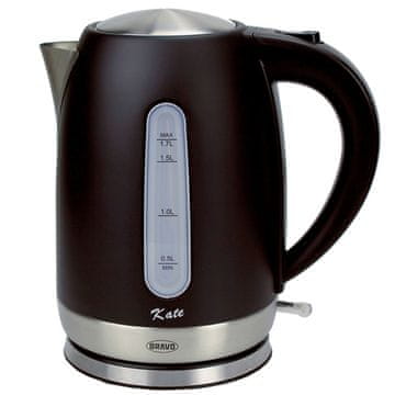 BRAVO Električno kuhalo za vodu B-4812 KATE black