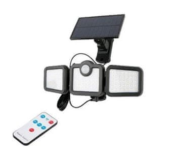 ENTAC Solarna svjetlost (9570389) LED luminaire 15W solar 600lm IP65
