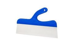 Kubala Lopatica Spatula stainless steel high, 350 x 90 mm, plastic handle