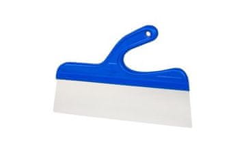 Kubala Lopatica Spatula stainless steel high, 350 x 90 mm, plastic handle