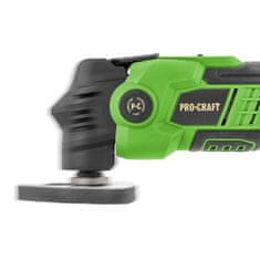 Procraft Bežična višenamjenska oscilirajuća brusilica PMT22bb (without battery and charger)