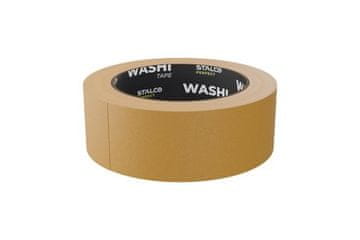 STALCO Samoljepljiva traka S042176648 Washi, precise, 48 mm x 50 m, PERFECT