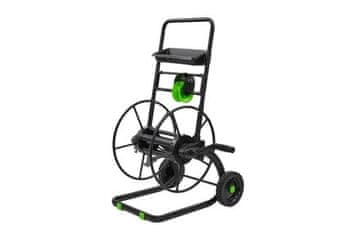 STALCO Kolica za crijevo S101610015, metal 60 m, XTR, GARDEN