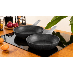 Cecotec set tava polka exclusive 20-24 bucket set Wood&Rock