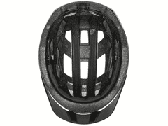 Uvex I-vo 2 Pure kaciga, 56–60 cm, crna