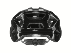 Uvex I-vo 2 Pure kaciga, 56–60 cm, crna