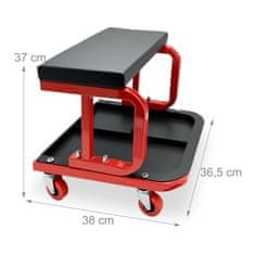 Northix Otirač za vrata prugasti uzorak kokosova vlakna 60x90 cm smeđa crna