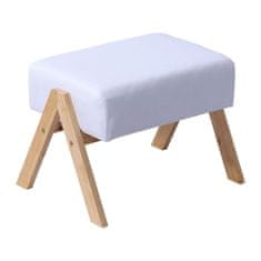 Northix Stepenice za pse s 3 stepenice od mekane pjene s perivom navlakom