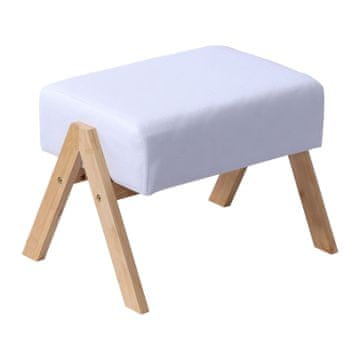 Northix Stepenice za pse s 3 stepenice od mekane pjene s perivom navlakom