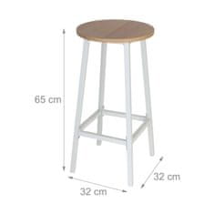 Northix Radionica za kotrljajuće ploče s podstavljenom sjedalnom površinom