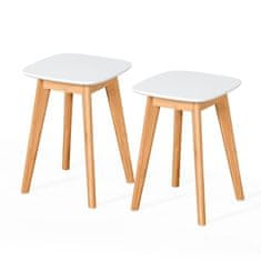 Northix Set od 3 posude za kapanje za cipele 60x40 cm – crne