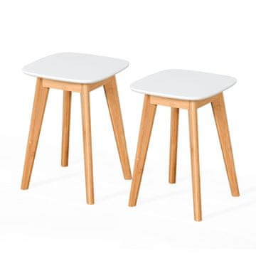 Northix Set od 3 posude za kapanje za cipele 60x40 cm – crne