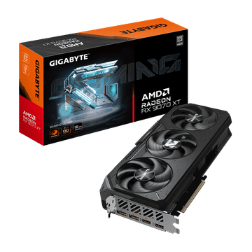 Gigabyte Radeon RX 9070 XT GAMING OC 16G grafička kartica, 16GB GDDR6 (GV-R9070XTGAMING OC-16GD)