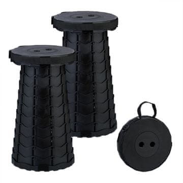 Northix Traka za ključeve s policom – 6 kuka, moderan srebrni dizajn