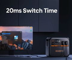 BLUETTI AC180P prijenosna stanica za punjenje 1800W/1440Wh