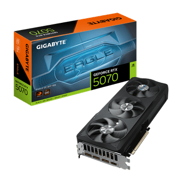 Gigabyte GeForce RTX 5070 EAGLE OC SFF 12G grafička kartica, 12GB GDDR7 (GV-N5070EAGLE OC-12GD)