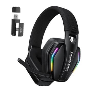 Onikuma ONIKUMA GT826 gaming slušalice (crna)