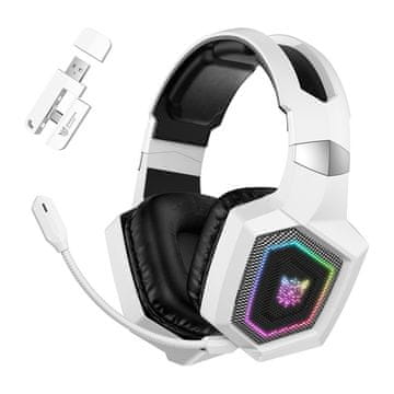 Onikuma Gaming Slušalice ONIKUMA GT806 (bijele) - RGB