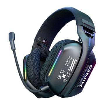 Onikuma ONIKUMA GT808 gaming slušalice (crne)