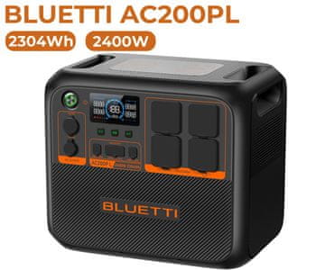BLUETTI AC200PL