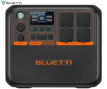 BLUETTI AC200PL prijenosna stanica za punjenje 2400W/2304Wh