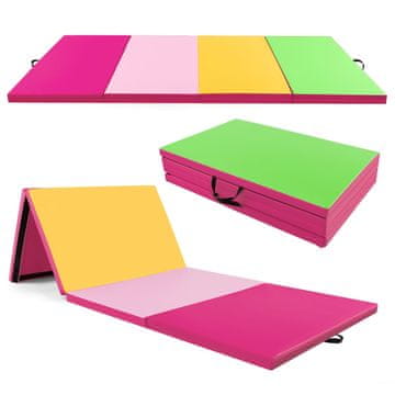 Northix Sklopiva gimnastička prostirka 300x117x5 cm s PU navlakom i EPE pjenom