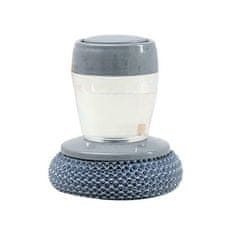 Netscroll Spužva za pranje posuđa s dozatorom deterdženta za kontrolirano čišćenje i smanjen kontakt s kožom, SoapSponge