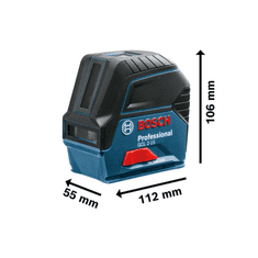 Bosch Laserski metar GLL 2-15 G Professional