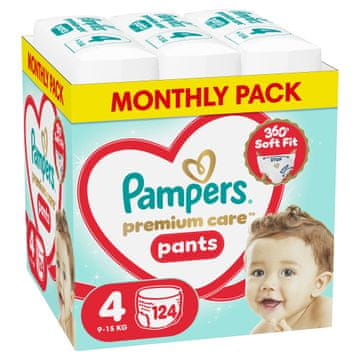 Pampers Premium Care Pants pelene gaćice, veličina 4, 9–15 kg, 124/1