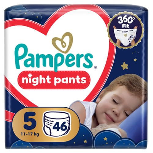 Pampers Night Pants noćna zaštita